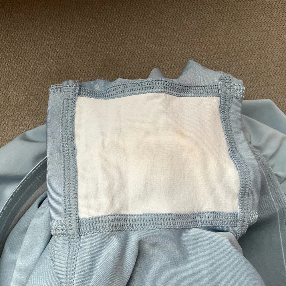 Alo Yoga Match Point Tennis Skirt Celestial Blue XXS